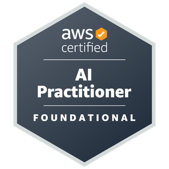 AWS Certified AI Practitioner badge