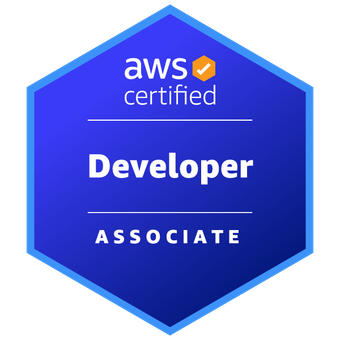 AWS Certified Developer – Associate badge