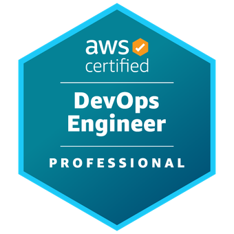 AWS Certified DevOps Engineer – Professional badge