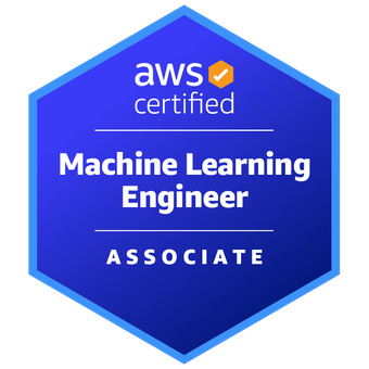 AWS Certified Machine Learning Engineer – Associate badge
