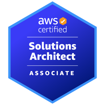 AWS Certified Solutions Architect – Associate badge
