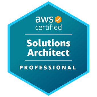 AWS Certified Solutions Architect – Professional badge