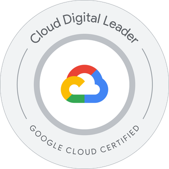 Google Cloud Certified: Digital Leader badge