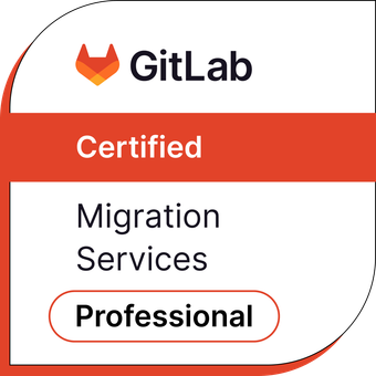 GitLab Certified Migration Specialist badge