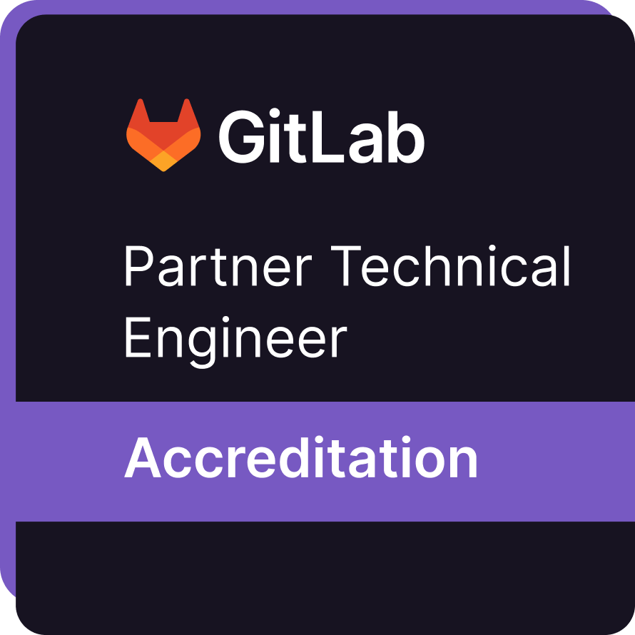 GitLab Certified Partner Engineer badge