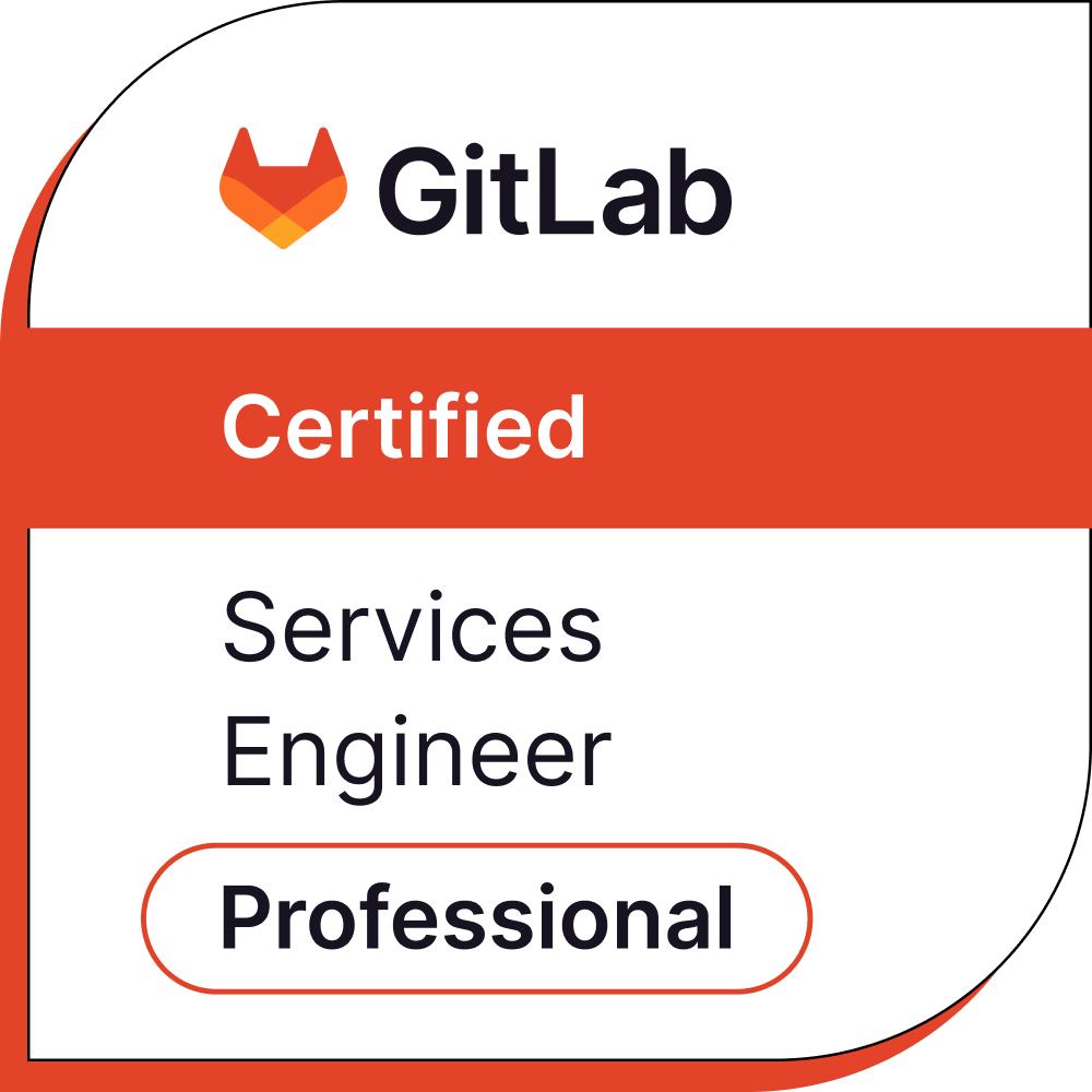 GitLab Certified Services badge