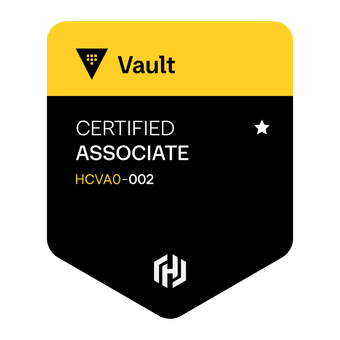 HashiCorp Certified: Consul Associate badge