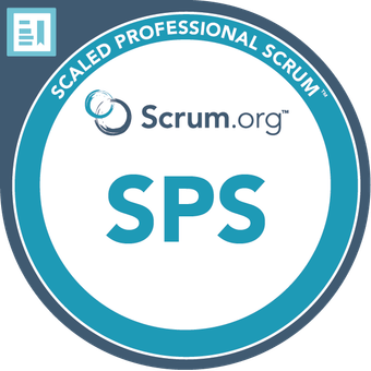 Scaled Professional Scrum (SPS) badge