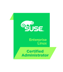 SUSE Certified Administrator badge