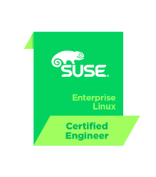 SUSE Certified Engineer badge